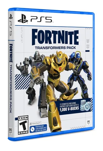 Vista 2 de Fortnite - Transformers Pack - PlayStation 5