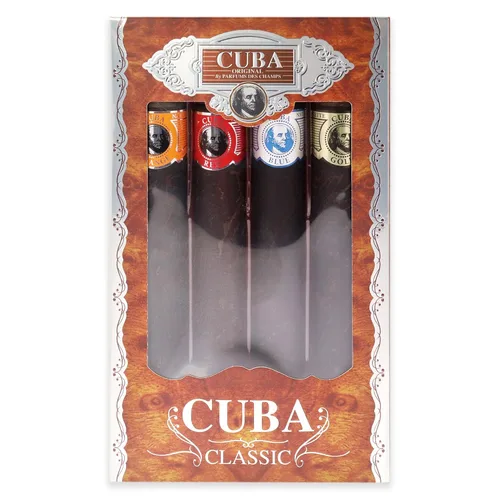 Vista 4 de Cuba Set de regalo para hombre, 4 unidades (paquete de 2)