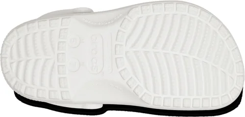 Vista 7 de Crocs 208106-94S-M2W4 - Zuecos clásicos de tinte arcoíris, blanco/multicolor, 6 mujer/4 hombres