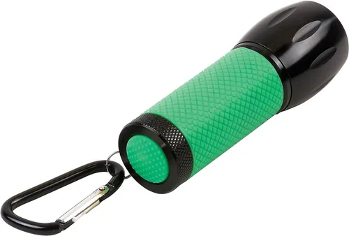 Vista 4 de Carson RedSight - Linterna LED roja para leer mapas de estrellas de astronomía y preservar la visión nocturna con dos ajustes de brillo (SL-33) XL