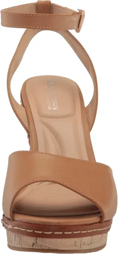 Vista 2 de Chinese Laundry Sandalias de cuña Beaming Cloud Patent para mujer