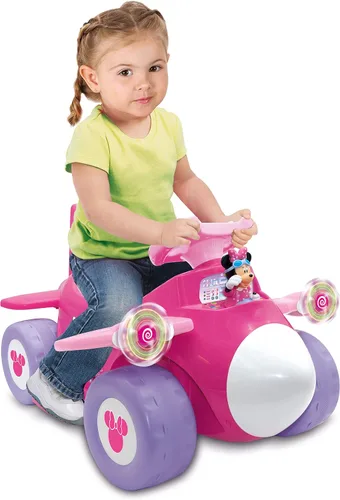 Vista 2 de Kiddieland Minnie Mouse Ride On Toy - Grande - Unisex - Edad 0+