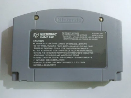 Vista 7 de Nintenton 64 Super Mario N64 Game Cartridge Card for Nintendo 64 N64 Console US Version