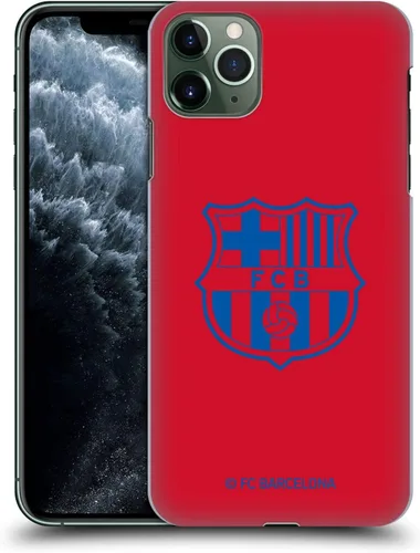 Vista 8 de Head Case Designs Funda rígida con licencia oficial del FC Barcelona Barca Crest y compatible con Apple iPhone 11 Pro Max