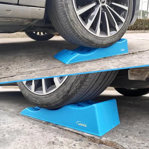 Vista 5 de Paquete de 2 rampas niveladoras de 3 niveles para autocaravanas