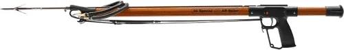 Vista 7 de Fusil submarino especial AB Biller de 32 pulgadas, caoba