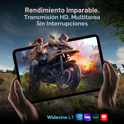 Vista 4 de 13.4 pulgadas Las mejores tabletas Android 15 de 2025 con teclado y lápiz, pantalla grande de 13+ pulgadas Tablet PC 2 en 1 con estuche, lápiz