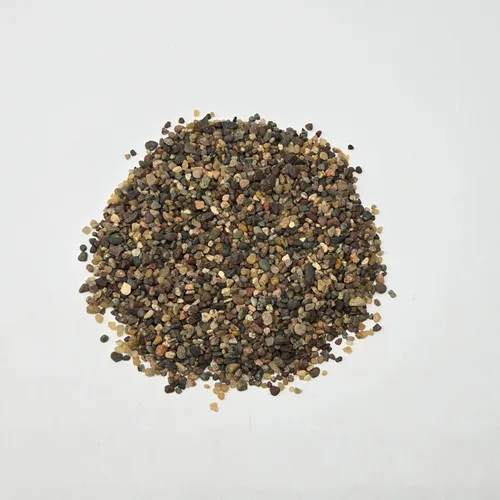 Vista 4 de Sustrato de acuario natural aguamarina, grava perla de medianoche, 20 libras