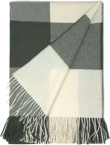 Vista 9 de Alpaca Home Manta de alpaca Cheeky Checks 100% lana de alpaca bebé 6.6 pies de largo x 4.25 pies de ancho hipoalergénica, suave y acogedora