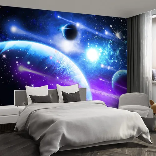 Vista 11 de Murales de pared de playa Papel tapiz despegable y adhesivo para dormitorio, sala de estar - 58"x80