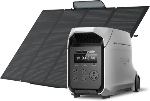 Vista 10 de EF ECOFLOW DELTA 3 Ultra Plus 3072Wh Estación de energía portátil, salida de 3600 W