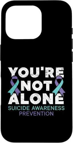 Vista 19 de Funda de concienciación para la prevención del suicidio de la depresión para iPhone 11 You're Not Alone