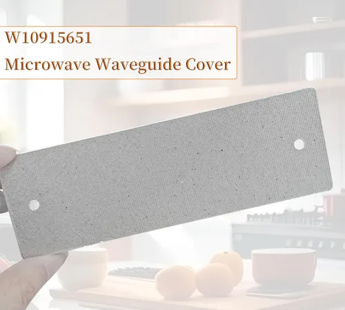 Vista 2 de Savone W10915651 W10120230 - Cubierta para microondas (sustituye a WPW10120230 1448349) Compatible con microondas Whirlpool