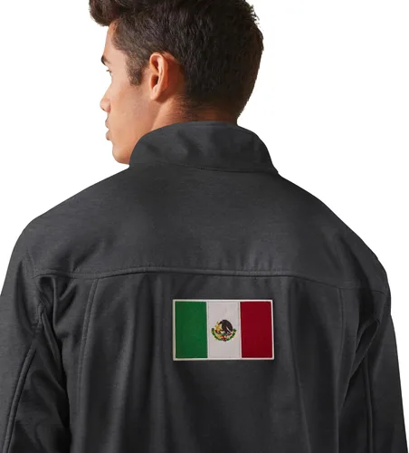 Vista 3 de ARIAT Men's Classic Team Softshell Mexico Jacket