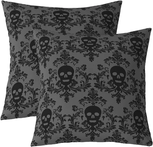 Vista 32 de Guitar Print Double Sides Print Pillow Covers 16"x16",Music Themed Bass Instruments Pillowcase Soft Square Cushion Cases,Rustic Music Score Note