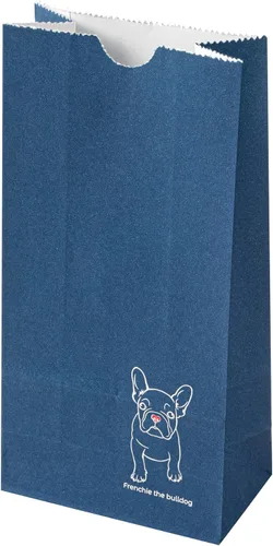 Vista 46 de Restaurantware Bag Tek - Bolsas de papel de 2 libras, 100 bolsas de almuerzo desechables, pequeñas para almuerzos, sándwiches y aperitivos, bolsas
