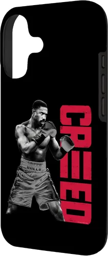 Vista 2 de Adonis Creed Pose with Vertical Logo red Case for iPhone 17
