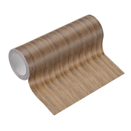 Vista 60 de PATIKIL Cinta de Veta de Madera de 2 pulgadas x 32 pies, Cinta de Reparación de Textura de Madera Autoadhesiva, Parche de Efecto de Madera Realista