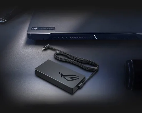 Vista 5 de Cargador de 240 W para Asus ROG Strix G15 G513 G513R G513Q G513I G513RM G513QM G513QR G513IM G513RC Gaming Laptop Cable adaptador de fuente