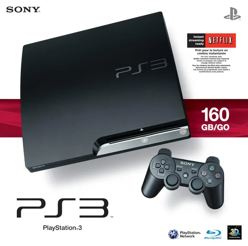 Vista 3 de Sony Playstation 3 160GB System Renewed