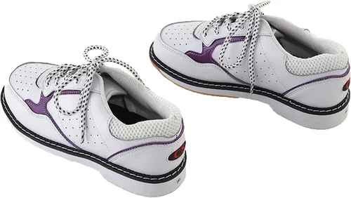 Vista 4 de CHENPENG Tenis de bolos ligeros para mujer, transpirables, antideslizantes