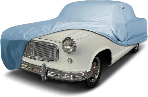 Vista 63 de iCarCover Funda de automóvil personalizada de alta calidad para AMC Ambassador 1965-1973, resistente, impermeable, para todo tipo de clima, lluvia