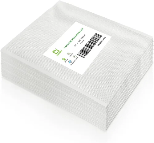 Vista 11 de CANLENPK - Bolsas de sellado al vacío de 3.5 x 4.7 pulgadas, bolsa selladora al vacío de alimentos pequeños, sellado de comida, aperitivos, frutas