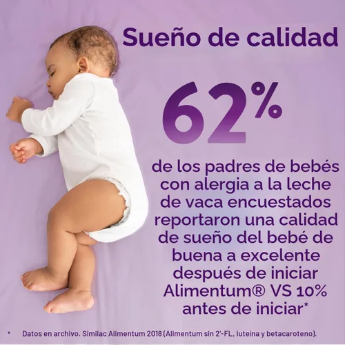 Vista 5 de Similac Alimentum con HMO 2'-FL - Fórmula hipoalergénica para bebés, para alergias alimentarias y cólicos debido a sensibilidad a las proteínas