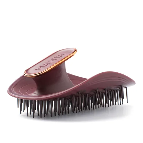 Vista 6 de Manta Cepillo de pelo original antiroturas – Cepillo desenredante suave para cabello húmedo y seco, cepillo flexible para todo tipo, cuidado