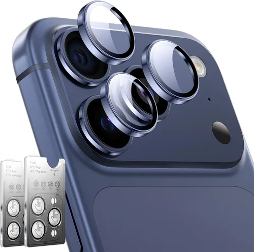 Vista 9 de LK Paquete de 2 protectores de pantalla para Google Pixel 8 con 2 protectores de lente de cámara, protector de pantalla de vidrio templado