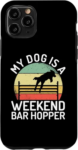 Vista 10 de iPhone 15 Dog Agility Jump - Estuche de agilidad para perros saltadores