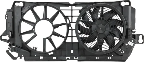 Vista 142 de Conjunto de ventilador de refrigeración dual del radiador TRQ Para Toyota Avalon 2013-2018 Camry 2012-2017 TO3115173