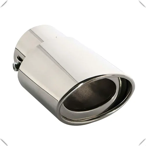 Vista 5 de Fit For OPEL Zafira 2000-2005,Exhaust Tips, chrome exaust tip, Stainless steel muffler tips, car exterior decoration Bend