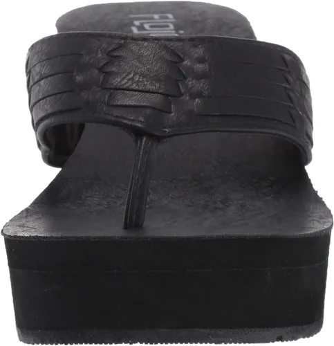 Vista 4 de Flojos Chanclas Jess para mujer Negro