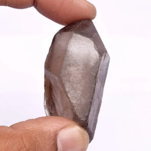 Vista 2 de GEMHUB Cuarzo ahumado natural AAA++ de calidad 139.00 Ct certificado curativo cristal crudo marrón ahumado piedra de cuarzo ahumado, Gema, cuarzo