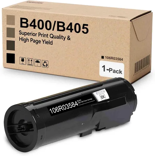 Vista 13 de C310 C315 Black Toner Cartridge 008R13325 High Capacity Replacement for Xerox C310 C315 C410 C415 Printer