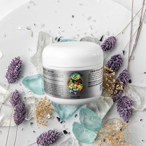 Vista 2 de Essence de Beaute Crema facial y corporal con colágeno + vitamina E, 4 onzas