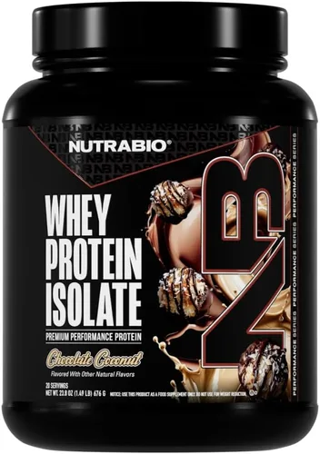 Vista 24 de NutraBio - 100% Aislado de proteína de suero de leche