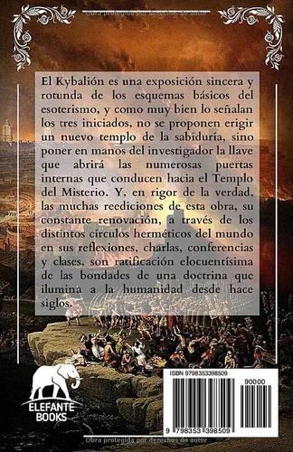 Vista 2 de El Kybalión Principios de la filosofía hermética (Spanish Edition)