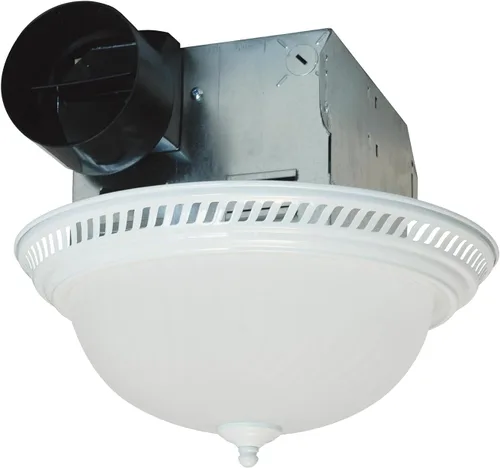 Vista 9 de Air King ventilador de baño redondo con luz, DRLC701