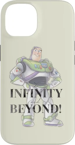 Vista 4 de Funda para iPhone 16 Disney 100 y Pixar's Toy Story Buzz Lightyear To Infinity