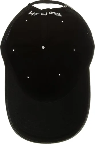 Vista 3 de Tommy Hilfiger Gorra de béisbol de algodón Billy con solapa ajustable para hombre
