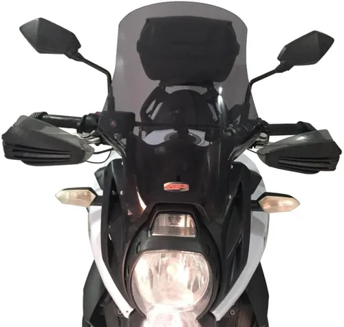 Vista 2 de GP Kompozit Parabrisas transparente compatible para Kawasaki Versys 650 2010-2014 18.1 in