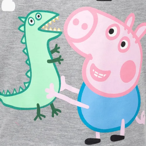 Vista 6 de Peppa Pig Conjunto de camiseta y pantalones cortos de malla