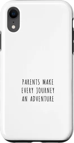 Vista 24 de iPhone 16 Parents make every journey an adventure Case