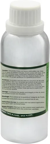Vista 3 de R V Essential Aceite de Bhringraj puro 10.1 fl oz (10oz)- Eclipta Alba (serie de hierbas raras 100% puras y naturales)