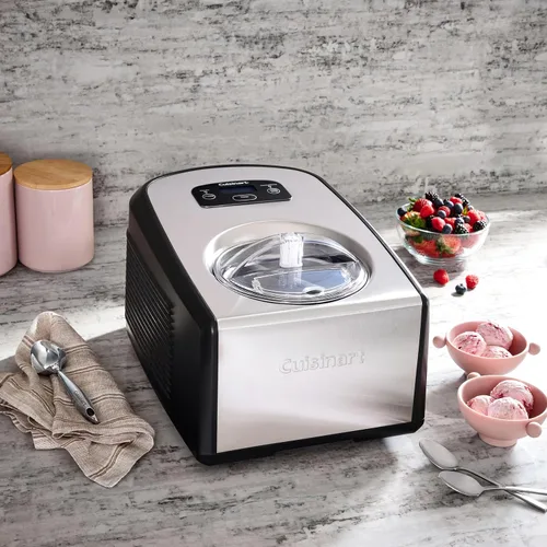 Vista 2 de Cuisinart ICE-100 Máquina para hacer helado y gelato con compresor