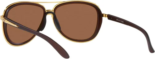 Vista 6 de Oakley Oo4129 - Gafas de sol Pilot de tiempo dividido para mujer