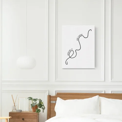 Vista 34 de Lienzo cristiano inspirador para pared, enmarcado, regalos religiosos positivos, pinturas en lienzo, póster de versículo bíblico para el hogar