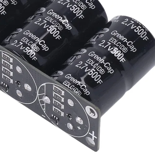 Vista 7 de 6 en Super Capacitor Set 1 2.7V500F Super Capacitor Condensador Componentes de Almacenamiento de Energía 16V 83F para Dispositivos Electrónicos
